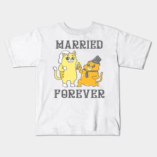 Wedding marriage marriage marriage married Kids T-Shirt